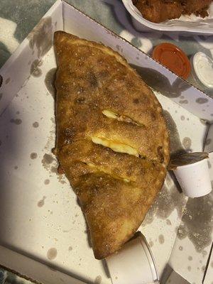 $8 calzone