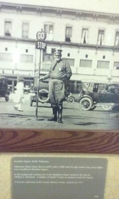 Brooklyn square traffic cop