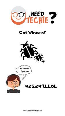 Virus and malware removal and cleanup