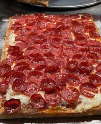 Sicilian Pepperoni..