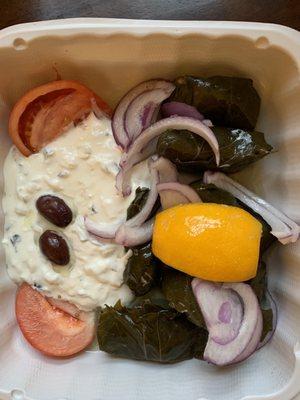 Grape Leaves