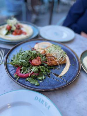 Pan Seared Halloumi