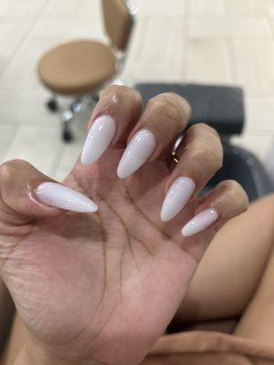 Full set almond shape