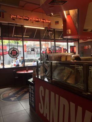 Jimmy Johns uptown