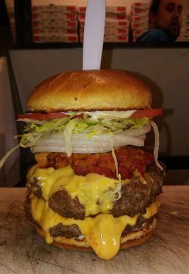 The Three Bears Big Bear Burger