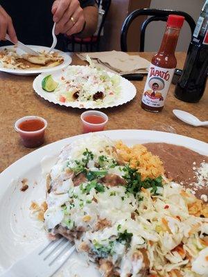 Chimichanga, Flautas & Pupusas ~ deLISH!!