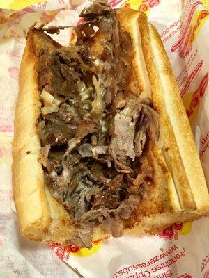 Philly Cheese Steak! Yummm!