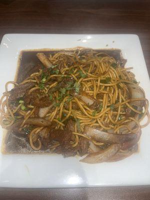 Beef sautee Noodles