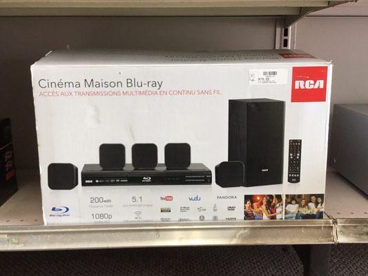 RCA Blue-ray Home theater in Great Condition, Only $79