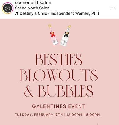 Galentine's Event