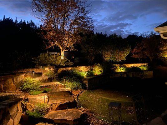 Landscape lighting