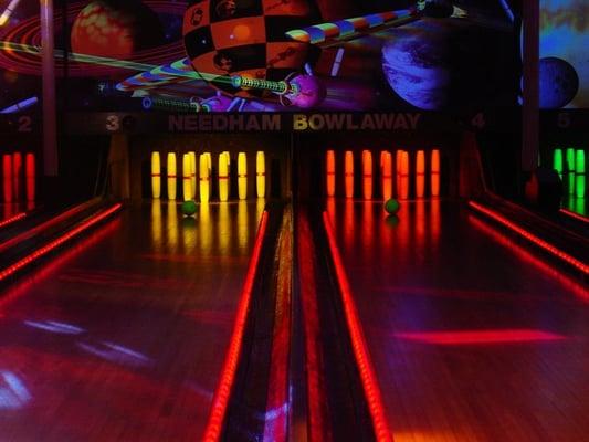 Cosmic Bowling