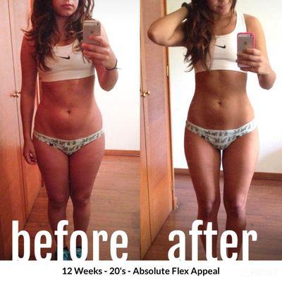 An amazing Transformation, that led to such an even better outcome for her in all areas of her life