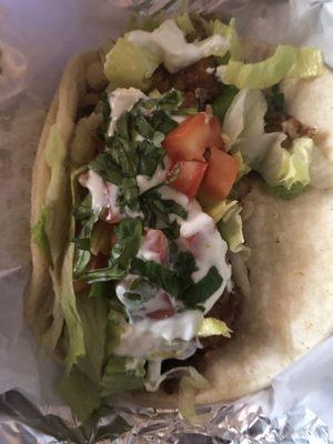 Taco carnitas