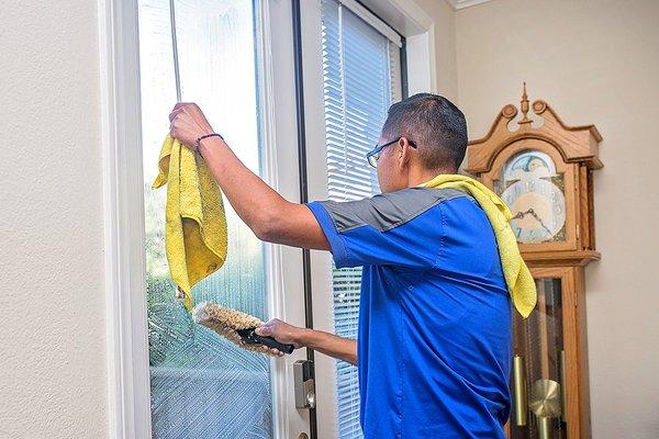 Interior Window Cleaning