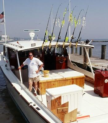 "Lady Luck" is a 46' Charter Boat