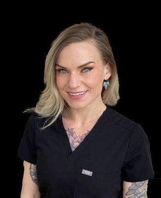 Morrisa Fraser - Licensed Esthetician/Sr. Laser Technician