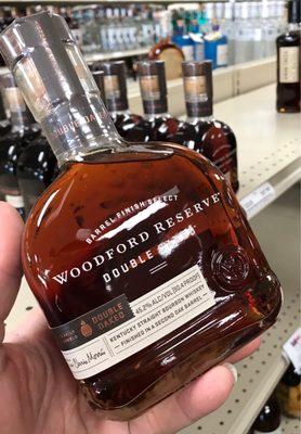 Woodford Double Oaked