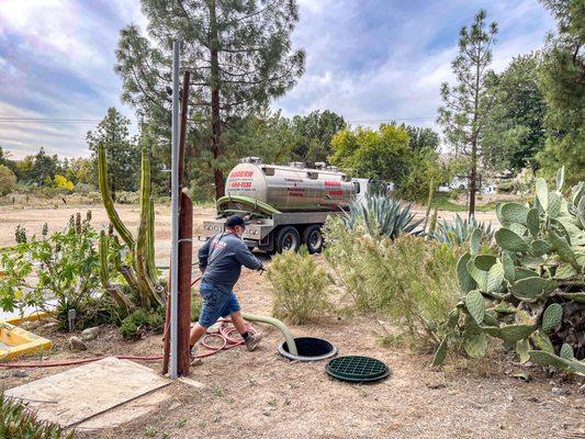 Campground Dump Station Service