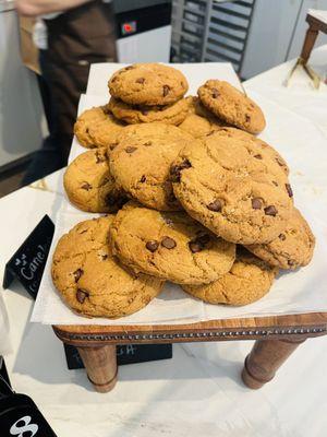 Huge chocolate chip