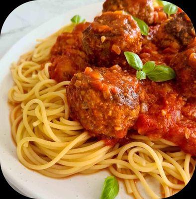 Spaghetti with Meatballs