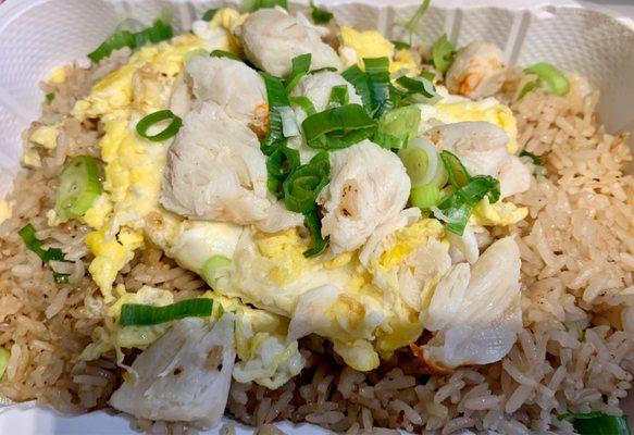 Mr Crab Fried Rice