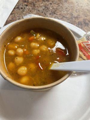 Garbanzo soup