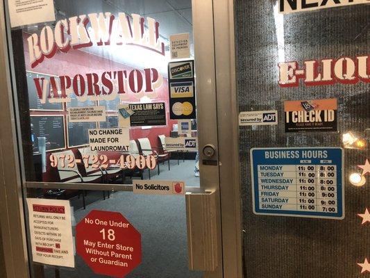 Rockwall VaporStop