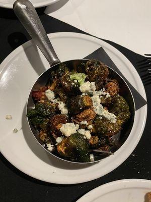 Crispy Brussel sprouts