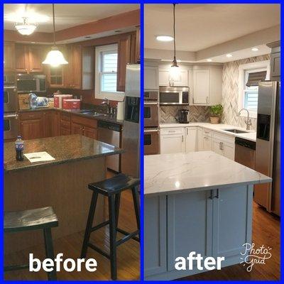 Whole kitchen remodel