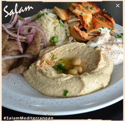 Salam Mediterranean Grill & Hookah