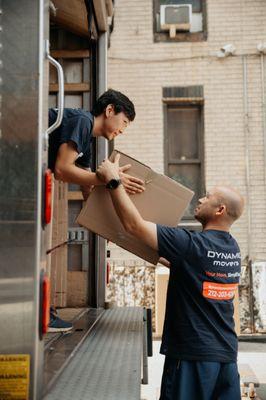 Dynamic Movers - moving and storage services in NYC