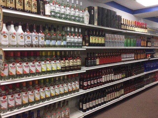 Renovated Liquor Store