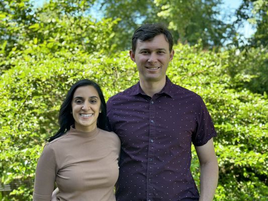 Dr. Sarika Tamaskar (left) and Dr. Reese Ruder (right)