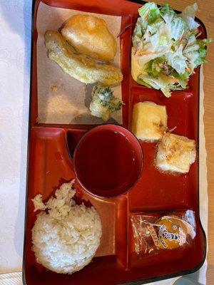 vegetarian bento