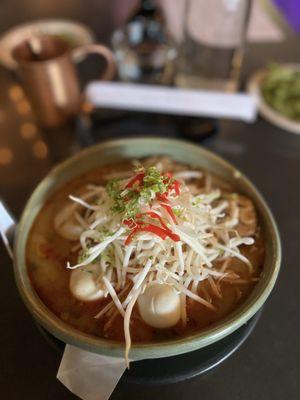 Ramen Tonkatsu with Egg