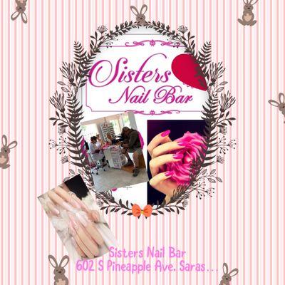 Sisters Nail Bar have a great gift card promotion, please call for your next appointment!!