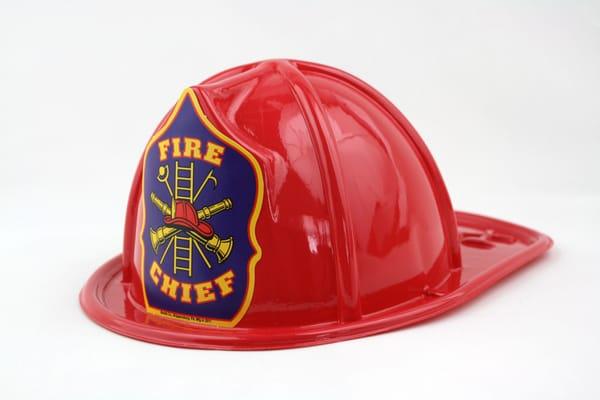 We offer a great variety of fire safety items for schools, fire departments, birthday parties and more!