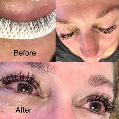 Full set mega volume Mink Individual Lashes just for $100