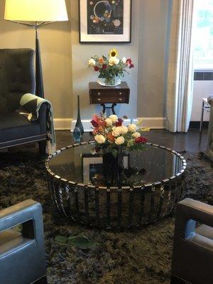 Floral arrangements