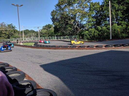 Go carting!