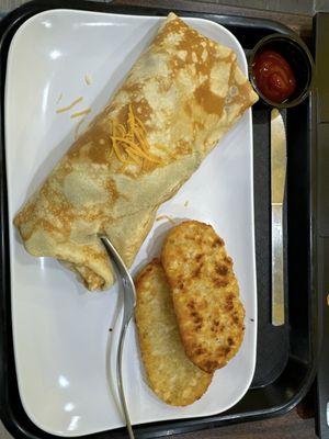 Breakfast Crepe