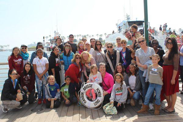 Long Beach Aquarium Friendship Activity 2016