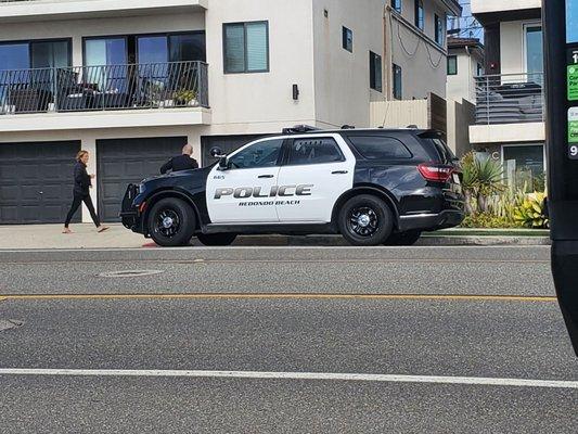 Redondo Police making sure it's safe for women to walk in the community.