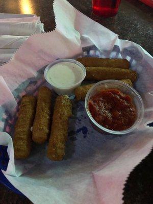 Mozzarella sticks!