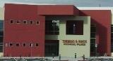 Thomas & Mack Medical Plaza located at the corner of Charleston and Apple (between Rampart and Hualapi).