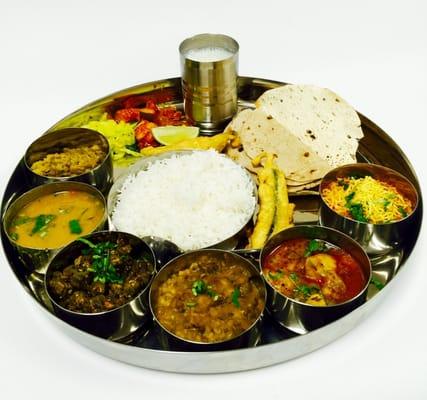 World Class Thali