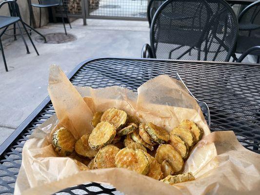 Fried pickles