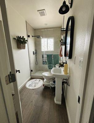 Bathroom remodel