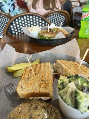 The Wave and broccoli salad